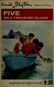Cover of Five on a Treasure Island by Enid Blyton