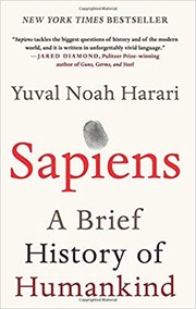Cover of Sapiens